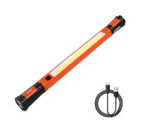 VEVOR Luz de Trabajo Debajo del Capó, 1250 lm Luz LED Magnética Recargable 6000 mAh, Barra de Luz de Trabajo Mecánica Inalámbrica Portátil para Reparación de Automóviles, Iluminación de Emergencia