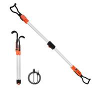VEVOR Luz de Trabajo Debajo del Capó, 2300 lm Luz LED Magnética Recargable 6000 mAh, Barra de Luz de Trabajo Mecánica Inalámbrica Portátil para Reparación de Automóviles, Iluminación de Emergencia