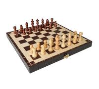 VEVOR Juego de ajedrez Tablero de ajedrez magnético plegable portátil 29 cm