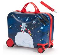 VEVOR Maleta Ligera para Niños 470 x 275 x 370 mm 26 L con Ruedas para Viajes