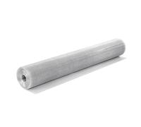 VEVOR Malla Metálica 1,8 m x 30,4 m, Malla Fina Cuadrada de 12,7 mm x 12,7 mm, Rollo de Alambre de Acero Galvanizado para Cercar Jardín Gallinero, Valla de Red para Prevenir Ratones Ardillas Conejos