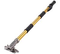 VEVOR Mango plano para paneles de yeso, extensión de mango de 1020-1618 mm, aluminio anodizado, longitud ajustable, agarre antideslizante y pintura de 360° para placas de yeso, paneles de pared