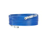 VEVOR Manguera para Pulverizador de Pintura sin Aire de 15,2 m Manguera Universal Flexible de 1/4 pulgada para Pulverizador de Pintura sin Aire de Alta Presión de 4350 PSI para Pulverizador de Pintura