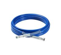 VEVOR Manguera para Pulverizador de Pintura sin Aire de 7,62 m Manguera Universal Flexible de 1/4 pulgada para Pulverizador de Pintura sin Aire de Alta Presión de 4350 PSI para Pulverizador de Pintura