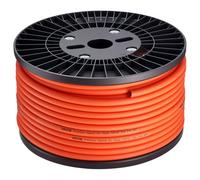VEVOR Manguera de Aire Híbrida Flexible, 9,53 mm de Diámetro y 7620 cm de Longitud, Tubo Neumático de 20,68 bar con Material Híbrido de Tres Capas para Automóviles, Hogar y Construcción, Naranja