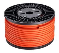 VEVOR Manguera de Aire Híbrida Flexible, 9,53 mm de Diámetro y 7620 cm de Longitud, Tubo Neumático de 20,68 bar con Material Híbrido de Tres Capas para Automóviles, Hogar y Construcción, Naranja