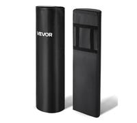 VEVOR Muñeco de Placaje de Fútbol, PVC, con Almohadilla de Bloqueo de Esponja de Alta Densidad, Resistente con Asas, para Ejercicios de Pies y Entrenamiento Deportivo, 2 uds, 1080 x 310 x 155 mm