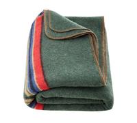 VEVOR Manta de Camping 80% Lana 1,62x2,23 m Manta Grande y Cálida para Estadio Resistente al Viento Ignífuga para Exteriores, Pícnics, Senderismo, Eventos Deportivos, Exterior, Textura Multicolor