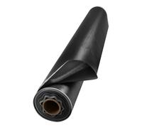 VEVOR Manta de Soldadura, 1,524 x 45,7 m, Fibra de Vidrio Recubierta de Silicona, Resistente al Calor hasta 982 °C, Aislante Ignífugo, Color Negro, para Profesionales y Aficionados al Bricolaje