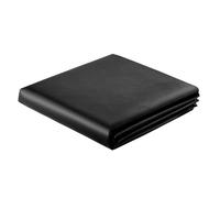 VEVOR Manta de Soldadura, 1829 x 2438 mm, Manta Ignífuga de Fibra de Vidrio Recubierta de Silicona, Resistente al Calor hasta 982 °C, con Ojales Metálicos, para Talleres y Garajes, Color Negro