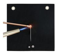 VEVOR Manta de soldadura retardante de llama, manta ignífuga de 305 x 305 mm, fibra de carbono, resistente al calor, 982 ℃, estera de protección de antorcha de propano con ojales metálicos