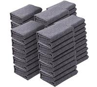 VEVOR Mantas de Mudanza, 1829 x 1372 mm, Manta para Envolver Muebles 24 Piezas, Mantas Protectoras de Embalaje de Algodón Reciclado de Alta Resistencia para Proteger Muebles, Pisos, Electrodomésticos