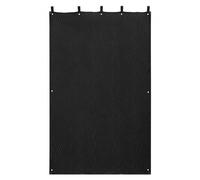 VEVOR Mantas Insonorizantes 1 Pieza, Manta de Amortiguación Acústica Espesa 2032 x 1219 mm con Ojales, Cortinas Insonorizadas para Estudio, Bloqueador de Luz y Grabación de Música para Ventanas