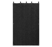 VEVOR Mantas Insonorizantes 1 Pieza, Manta de Amortiguación Acústica Espesa 2032 x 1219 mm con Ojales, Cortinas Insonorizadas para Estudio, Bloqueador de Luz y Grabación de Música para Ventanas