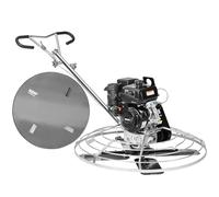 VEVOR Máquina Alisadora de Cemento 1165 mm 14 HP Paleta de Cemento a Gasolina Resistente con Plataforma Flotante Hoja de Paleta para Superficie de Concreto Lisa, Cemento de Concreto