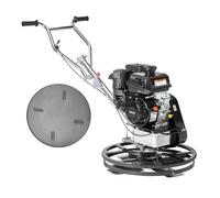 VEVOR Máquina Alisadora de Cemento 610 mm 6 HP Paleta Eléctrica de Cemento a Gasolina Resistente con Plataforma Flotante Hoja de Paleta para Superficie de Concreto Lisa, Cemento de Concreto