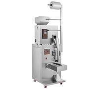 VEVOR Máquina automática de envasado de partículas, 1-100 g, Máquina envasadora de llenado de bolsitas de polvo multifunción, Llenado para semillas de té, granos, harina, frijoles, purpurina