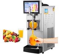 VEVOR Máquina comercial de granizado, máquina de Margarita de 8 l/2.1 galones, máquina de margarita de acero inoxidable de 1050 W, máquina de granizados para fiestas, cafeterías, restaurantes, bares y