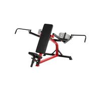 VEVOR Máquina de Apertura de Pecho Inclinada y Deltoides Posteriores, Carga 204 kg, Banco de Pecho Ajustable, para Entrenamiento de Fuerza de la Parte Superior del Cuerpo, 1400 x 1000 x 1100 mm