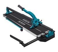 VEVOR Máquina de corte manual de azulejos, 35-1200 mm, aluminio, posicionamiento láser infrarrojo, riel guía de doble carril, mango de goma antideslizante, para baldosas de cerámica, baldosas de suelo