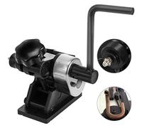 VEVOR Máquina de Doblado de Tuberías 76mm, Máquina curvadora portátil, Curvadora de Tubos, Dobladora de Anillos Acero de Placa Manual 13-1 / 2'' Mango Máquina Roladora 3"