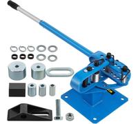 VEVOR Máquina de DobladoTuberías Curvadora de Tubos Máquina Multicapa Dobladora de Tubos YP-9 7 Matrices 1 "-3" Compacta Escritorio, Dobladora de Tubos Manual Longitud del Mango 44 "