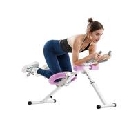 VEVOR Máquina de Ejercicios Abdominales Equipo de Entrenamiento Abdominal para Gimnasio en Casa Capacidad de Peso de 150 kg Máquina de Ejercicios Abdominales para Entrenamiento de Fuerza Ajustable