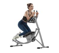 VEVOR Máquina de Ejercicios Abdominales Equipo de Entrenamiento Abdominal para Gimnasio en Casa Capacidad de Peso de 136 kg Máquina de Ejercicios Abdominales para Entrenamiento de Fuerza Ajustable