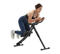 VEVOR Máquina de Ejercicios Abdominales Equipo de Entrenamiento Abdominal para Gimnasio en Casa Capacidad de Peso de 200 kg Máquina de Ejercicios Abdominales para Entrenamiento de Fuerza Ajustable