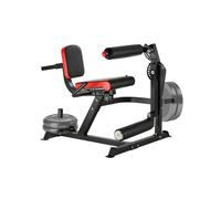 VEVOR Máquina de Extensión y Curl de Piernas, Capacidad 317 kg, Especial para la Parte Inferior del Cuerpo, para Muslos, Equipo de Pesas para Entrenamiento en Gimnasio Casa, 1110 x 910 x 905 mm