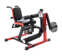 VEVOR Máquina de Extensión y Curl de Piernas, para Ejercicios Especiales de la Parte Inferior del Cuerpo, Banco de Entrenamiento para Gimnasio en Casa, Capacidad de 259 kg, 1065 x 997 x 965 mm