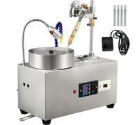 VEVOR Máquina de Facetado de Gemas, Pulidora de Roca y Joyas, Máquina de facturación de Gemas Jade plana, 2800RPM