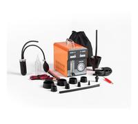 VEVOR Máquina de Fugas de Humo 12 V CC, Detector de Fugas de Humo Automotriz Probador de Vacío EVAP, con Bomba de Aire, Manómetro y Caudalímetro Incorporados, Modo Dual para Coches, Motos, Barcos