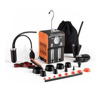 VEVOR Máquina de Fugas de Humo 12V CC, Detector de Fugas de Humo Automotriz Probador de Vacío EVAP, con Bomba de Aire, Presión de Salida 19-23 PSI, Diagnóstico de Tuberías de Combustible para Coches