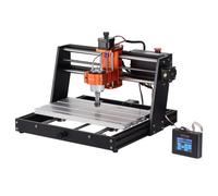 VEVOR 120 W Máquina de Grabado CNC, Kit de Fresadora para Tallado y Grabado de Madera con Control GRBL de 3 ejes, Área de Trabajo de 300 x 200 x 72 mm para Madera, Acrílico, MDF, PVC, Espuma Plástico