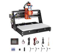 VEVOR Máquina de Grabado CNC Enrutador de 120W y 3 ejes con Control GRBL 30x20cm