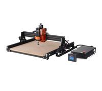 VEVOR 300 W Máquina de Grabado CNC, Kit de Fresadora para Tallado y Grabado de Madera con Control GRBL de 3 Ejes, Área de Trabajo de 400 x 400 x 60 mm para Madera, Acrílico, MDF, PVC, Espuma Plástico