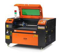 VEVOR Máquina de Grabado de Láser 50W Área de 300x500mm Máquina Grabadora de CO2