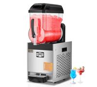 VEVOR Máquina de Granizados Comercial Máquina para Hacer Batidos Tanque de 12 L Máquina para Hacer Granizados de Acero Inoxidable de 48 Tazas para Fiestas en Hogar, Restaurantes, Cafeterías, Bares