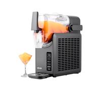 VEVOR Máquina de Granizados con Tanque de 2,6 L, sin Necesidad de Hielo, con Autolimpieza, Máquina para Hacer Granizados con 5 Programas Preestablecidos para Margaritas Congeladas, Frappés, Batidos