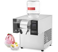 VEVOR Máquina de Hielo en Forma de Copos de Nieve 170kg/24h de Acero Inoxidable