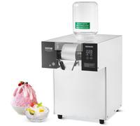 VEVOR Máquina de Hielo en Forma de Copos de Nieve 175kg/24h de Acero Inoxidable