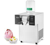 VEVOR Máquina de Hielo en Forma de Copos de Nieve 180kg/24h de Acero Inoxidable