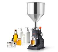 VEVOR Máquina de Llenado de Líquidos Manual Botella Aceite 5-100 mL Ajustable
