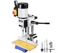 VEVOR Máquina de Mortaja Cincel Hueco Mortaja con Broca de Cincel para El Cincel de Madera Se Puede Utilizar para Procesar Productos de Madera y Materiales Metálicos