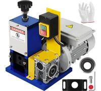 VEVOR Máquina de Pelacable 220V Máquina Peladora de Cables Automática para Pelar Cables 1.5mm - 25mm Adecuado para Varios Tipos de Cables Wire Stripping Machine con Cuchilla Adicional