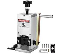 VEVOR Máquina de Pelacable, Peladora de Cables de Cobre de 1,5-25 mm, Herramienta para Pelar Chatarra de Alambre de Cobre