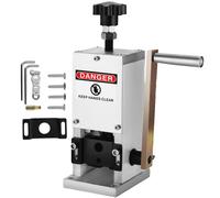 VEVOR Máquina de Pelacable, Peladora de Cables de Cobre de 1,5-25 mm, Herramienta para Pelar Chatarra de Alambre de Cobre