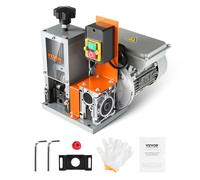VEVOR Máquina de Pelacables para Reciclaje de Cobre 1,5-25 mm Pelacables Eléctrico de Cobre 18 m/min Pelacables Automático Motorizado 180 W Referencia de Profundidad Visible para Reciclaje de Cobre