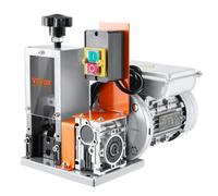 VEVOR Máquina de Pelacables para Reciclaje de Cobre 1,5-25 mm Pelacables Eléctrico de Cobre 18 m/min Pelacables Automático Motorizado 180 W Referencia de Profundidad Visible para Reciclaje de Cobre